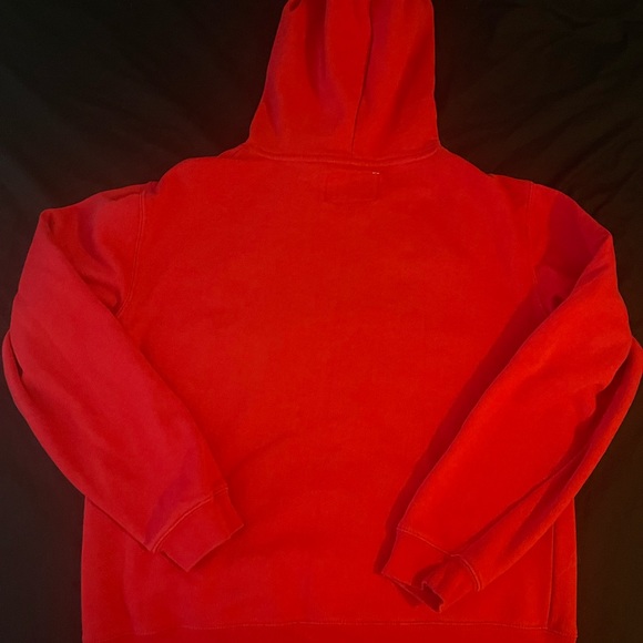 #200 Ohio State buckeyes Scarlet and gray college hoodie - Picture 13 of 15